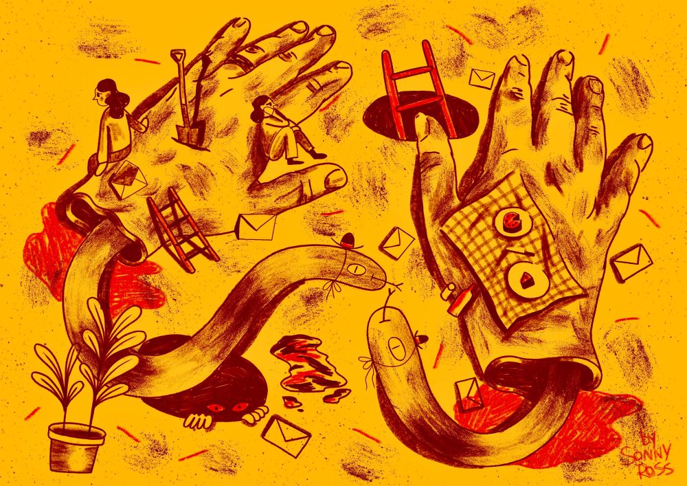 A sketchy personal piece