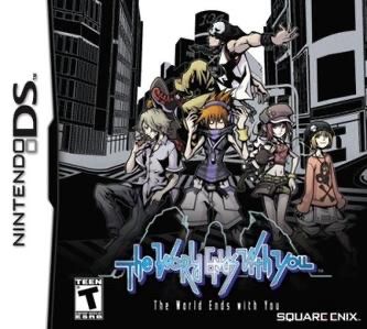 Cover art for The World Ends With You, which is a great game with an even better soundtrack. The kind of game you don’t see anymore. I miss the DS. 