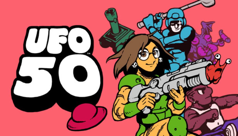 UFO 50 on Steam