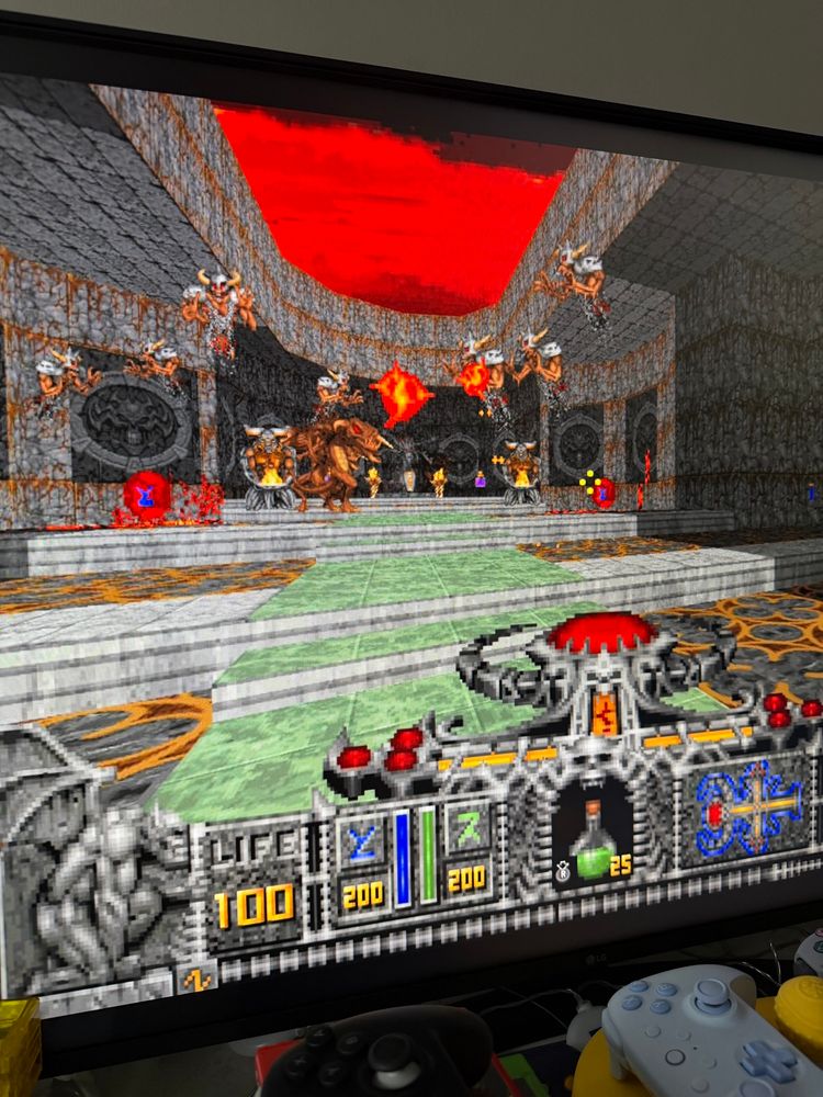 Hexen: Vestiges of Grandeur on Nintendo Switch 2. 