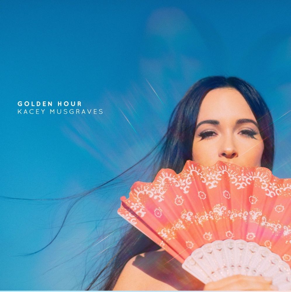 Cover of Kacey Musgraves’ album “Golden Hour” 