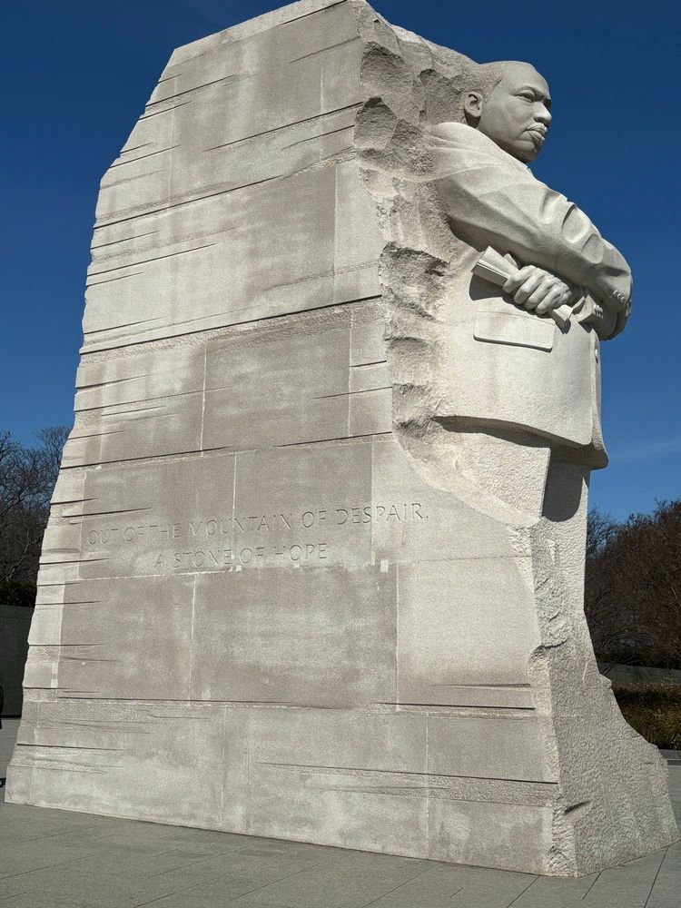 Martin Luther King monument Washington 
