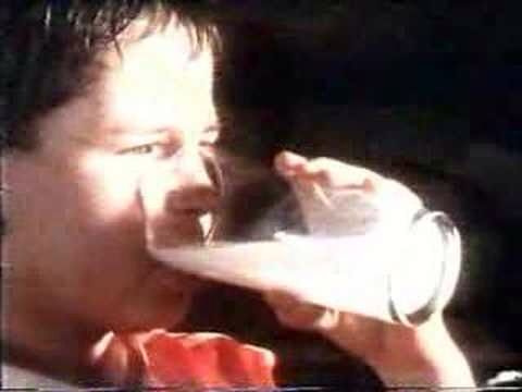 Ian Rush, Accrington Stanley Milk Advert, CLEAN AND IN FULL!