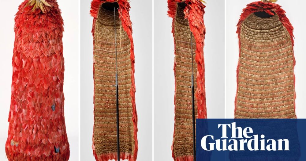 ‘A beacon of hope’: Indigenous people reunited with sacred cloak in Brazil