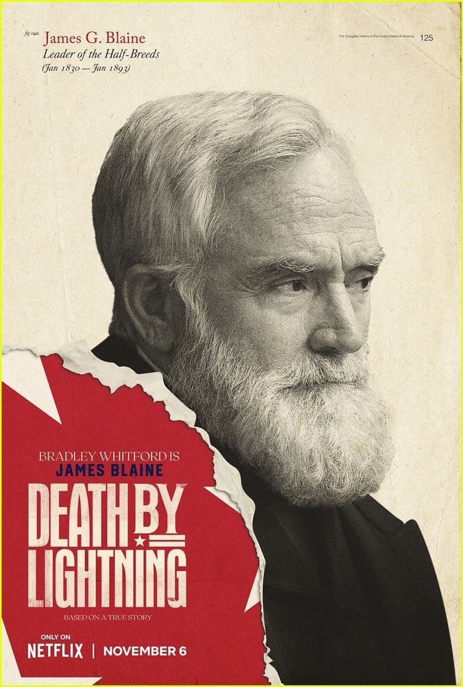 Bradley Whitford as James Blaine in Death by Lightning 