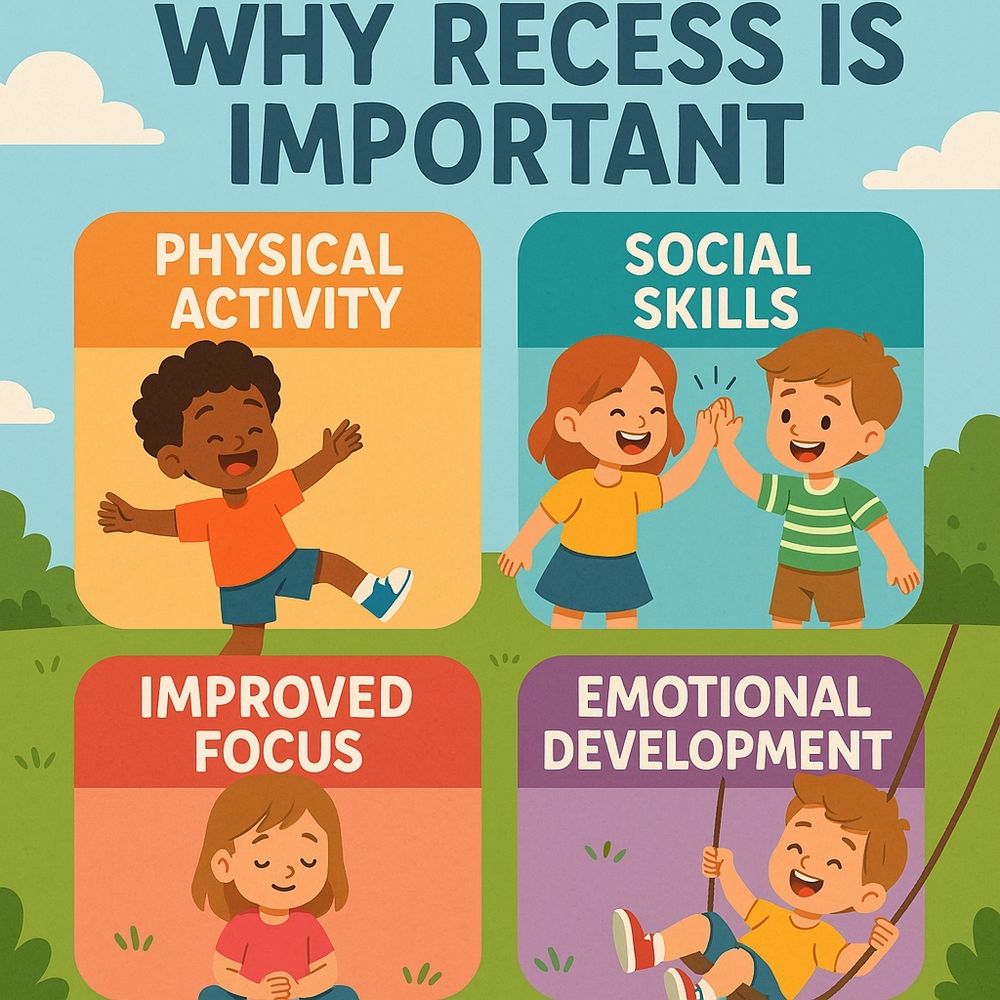 Explaining why recess is important 