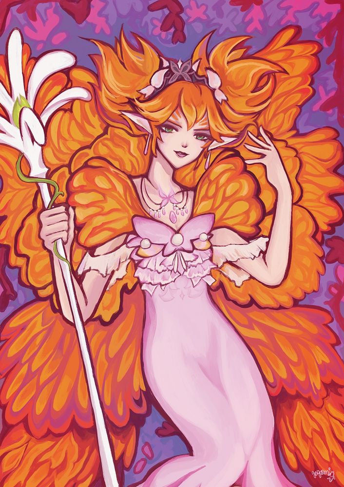 Feo Ul as Titania