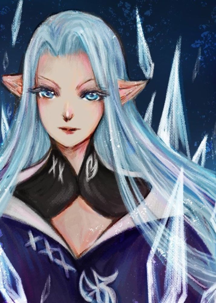 Ysayle from FFXIV