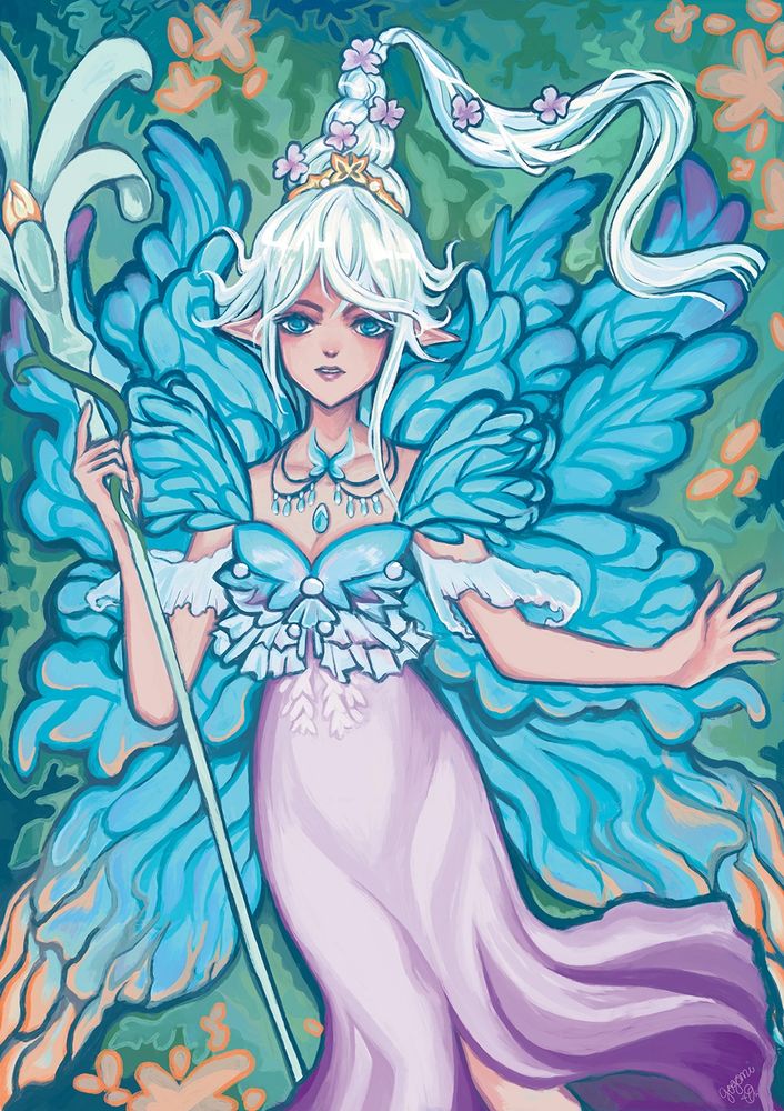 Titania from FFXIV
