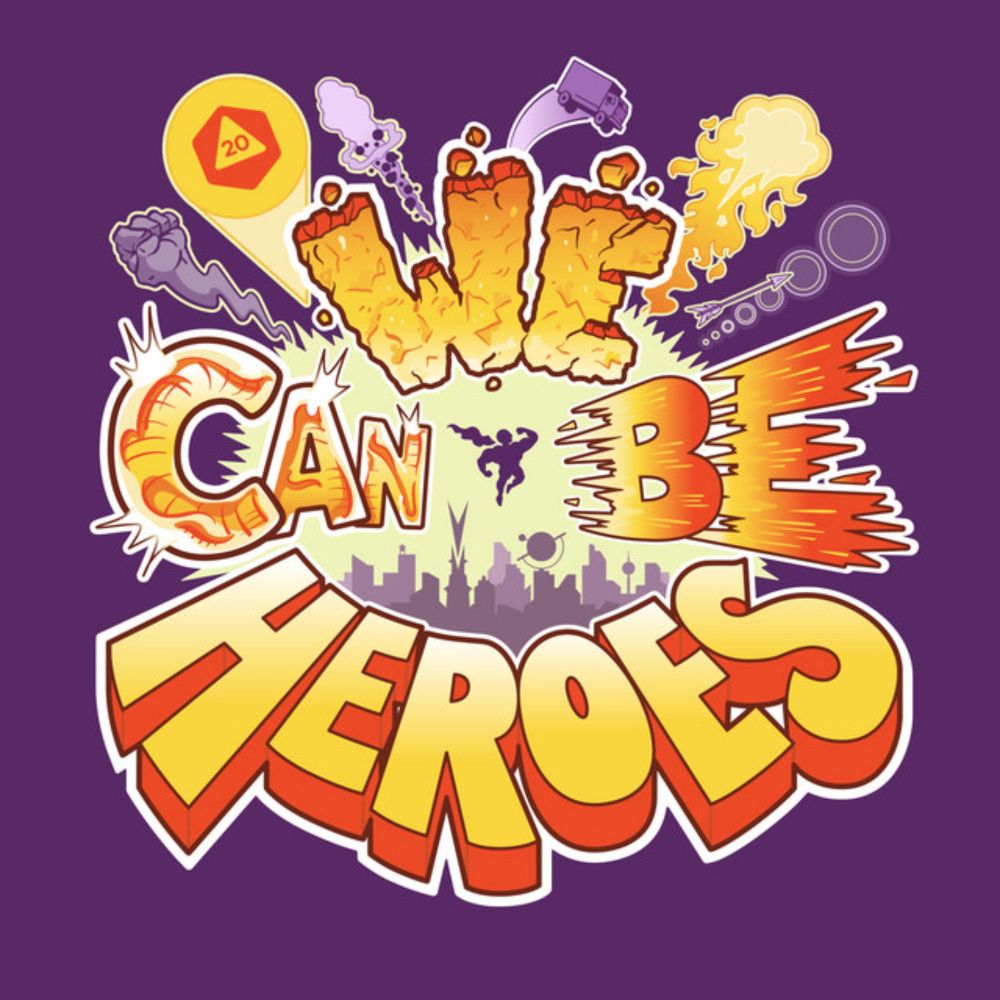 We Can Be Heroes E1 - The Exam!