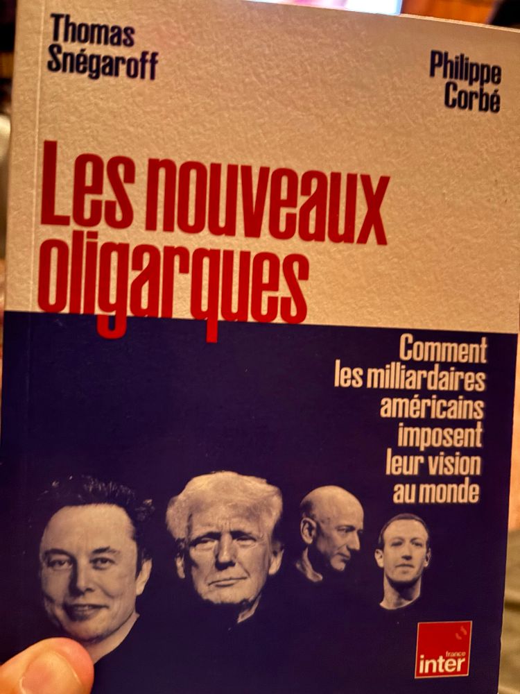 Couverture du livre Les nouveaux oligarques 
