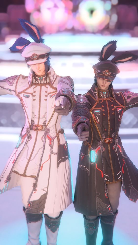 A portrait taken from the top down of the same gpose.