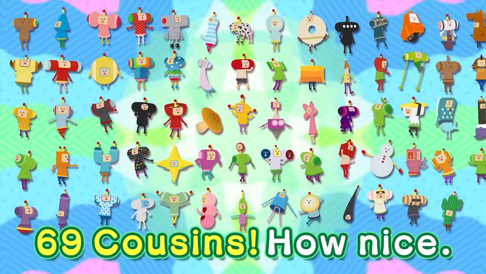 69 Cousins! How nice.