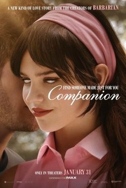 The movie poster for Companion