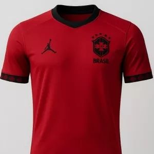 Camisa vermelha da seleção de futebol brasileira em parceria com Nike. Sua produção foi interrompida pelo presidente da CBF devido sua cor , aparentemente ele é caprichoso. 