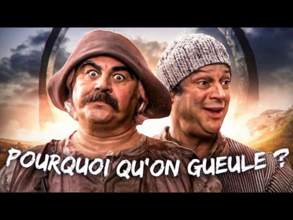 GUETHENOC ET ROPARZH / KAAMELOTT - RÉVOLTE !
