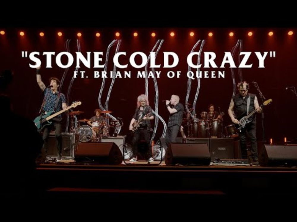 The Offspring - "Stone Cold Crazy" live w/ Brian May of Queen at STARMUS Festival 2024