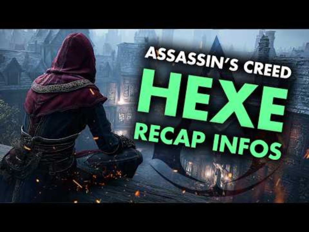 🔥 ASSASSIN'S CREED HEXE : Un RETOUR à l'ancienne FORMULE ? 🧐 (Recap, Rumeurs & Avis)