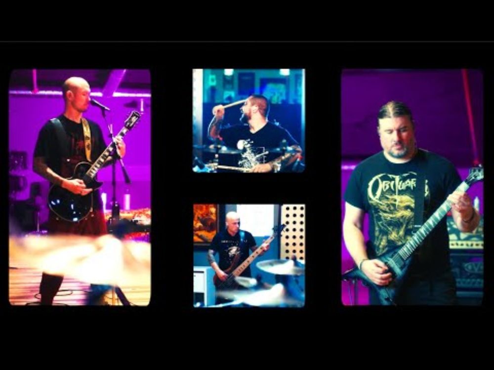 Trivium - Bury Me With My Screams (Official Video)