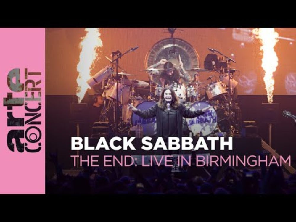Black Sabbath - The End: Live in Birmingham - ARTE Concert