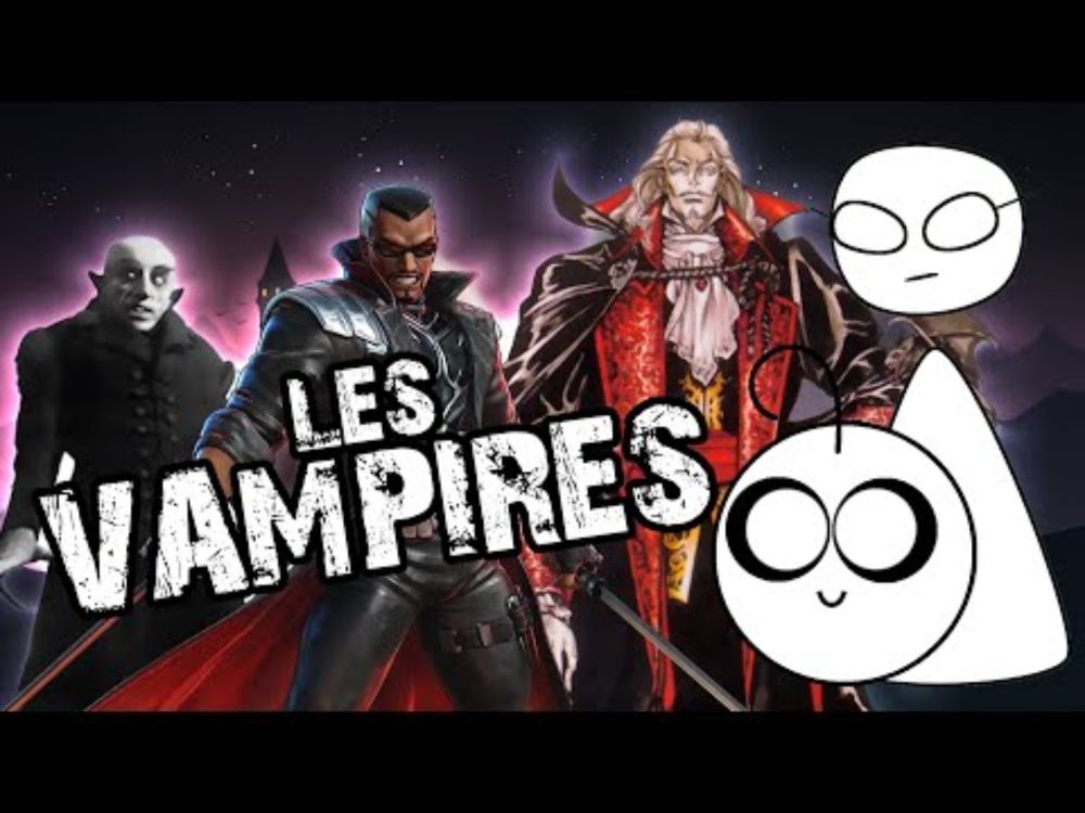 Point Culture - les vampires