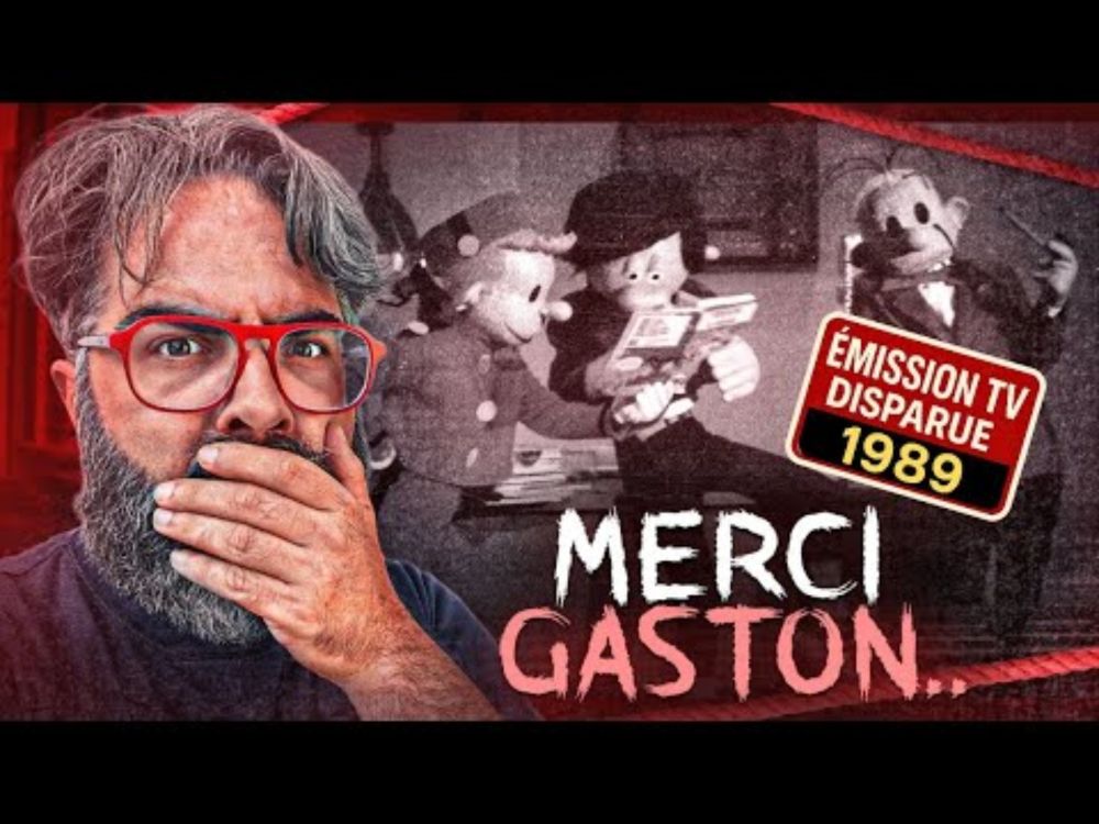 Merci Gaston : le Lost Media que personne n’avait revu depuis 1989 !