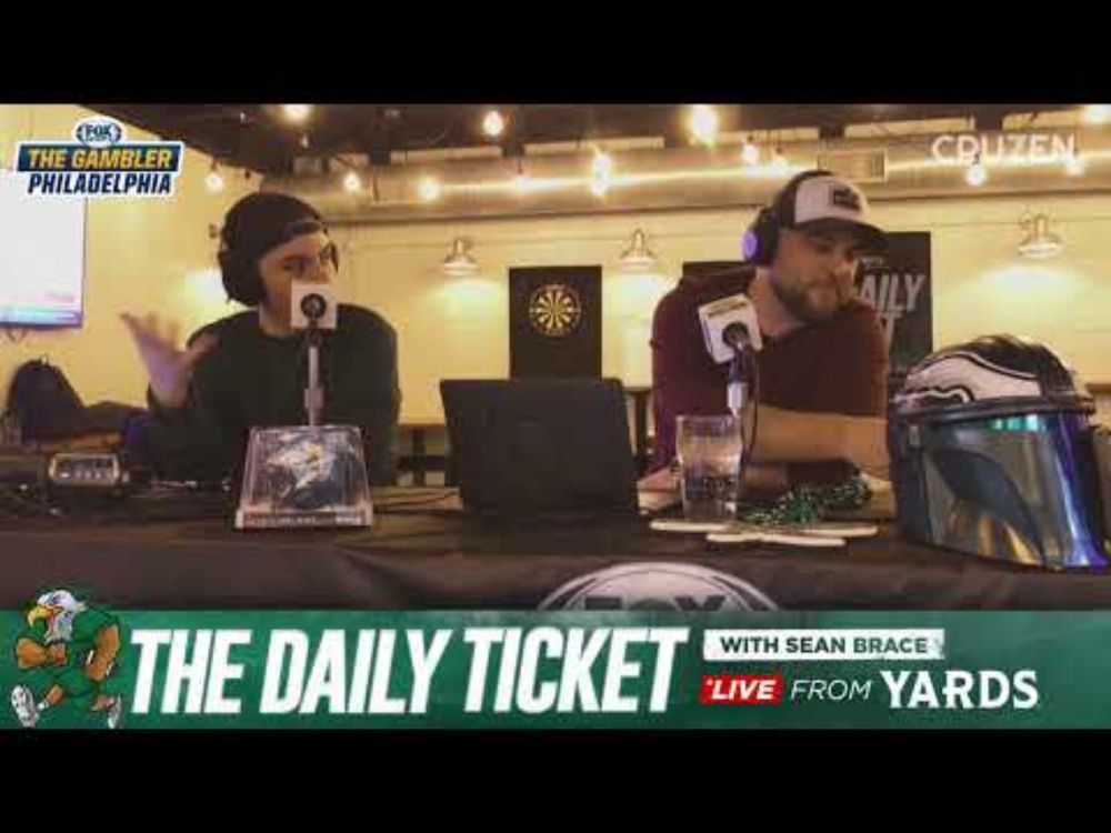 The Daily Ticket Live from YARDS!
