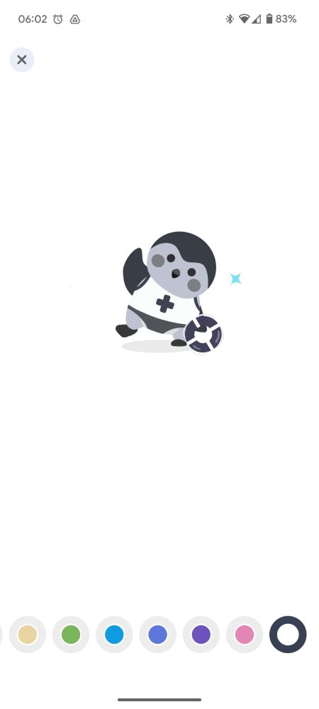 Screenshot of the finch app

Outfit:
* 🖤 Black Lifeguard Top
* 🖤 Black Everyday Bikini Bottom
* 🖤 Black Lifeguard Buoy