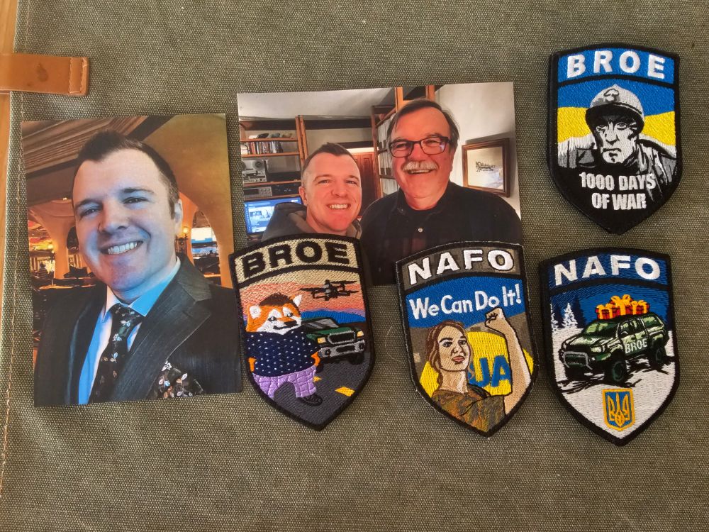 My patch-collection.