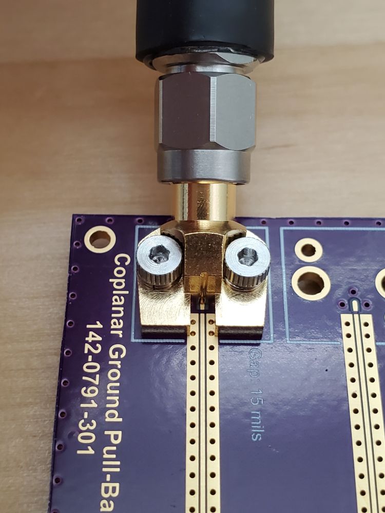 Connector mounted onto PCB