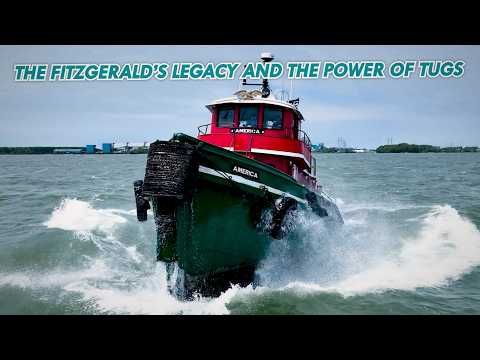 The Fitzgerald's Legacy and the Power of Tugs | Great Lakes Now | Full Episode