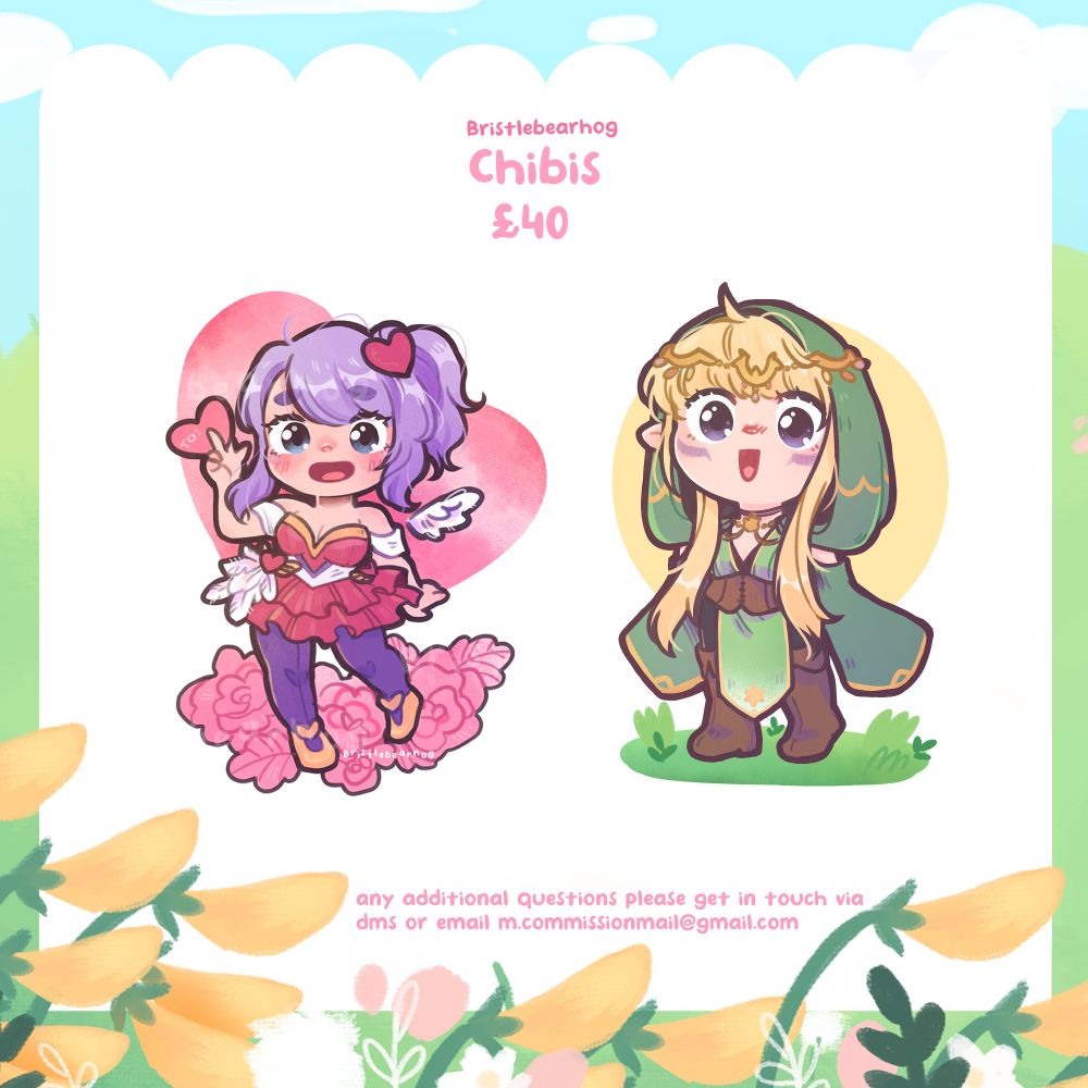 Chibi art, £40 GBP 