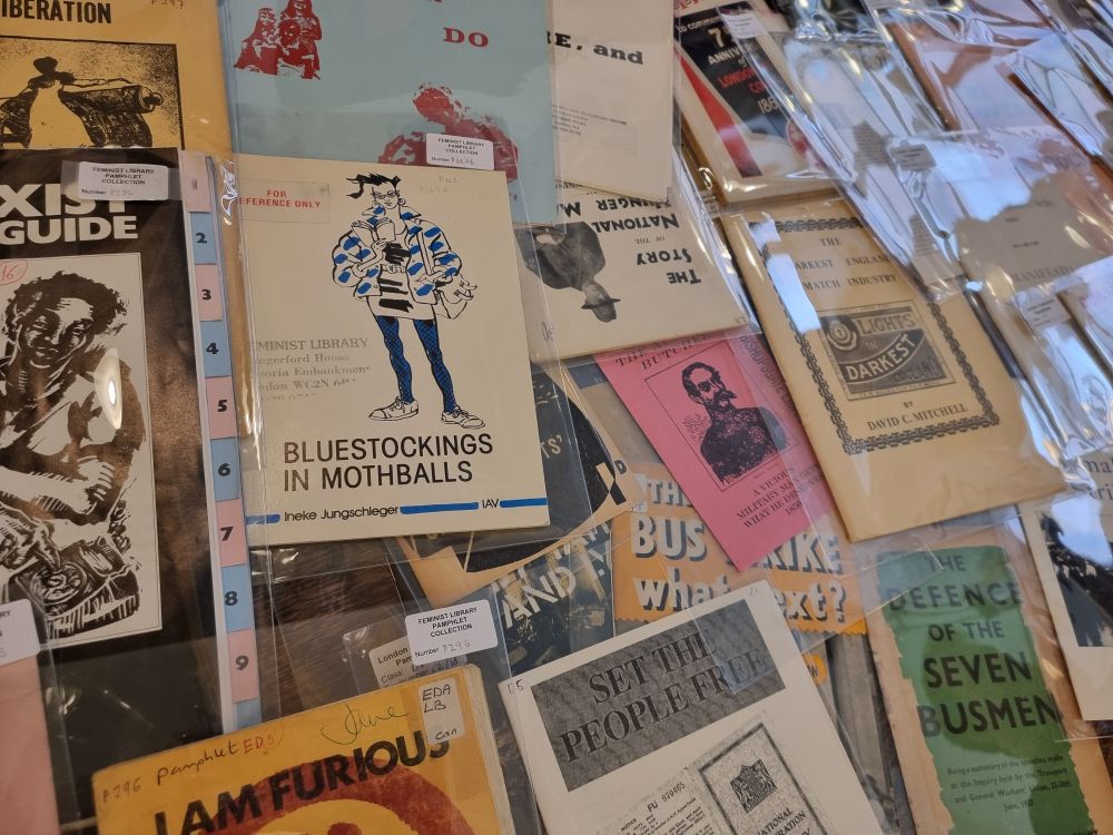 Feminist pamphlets 