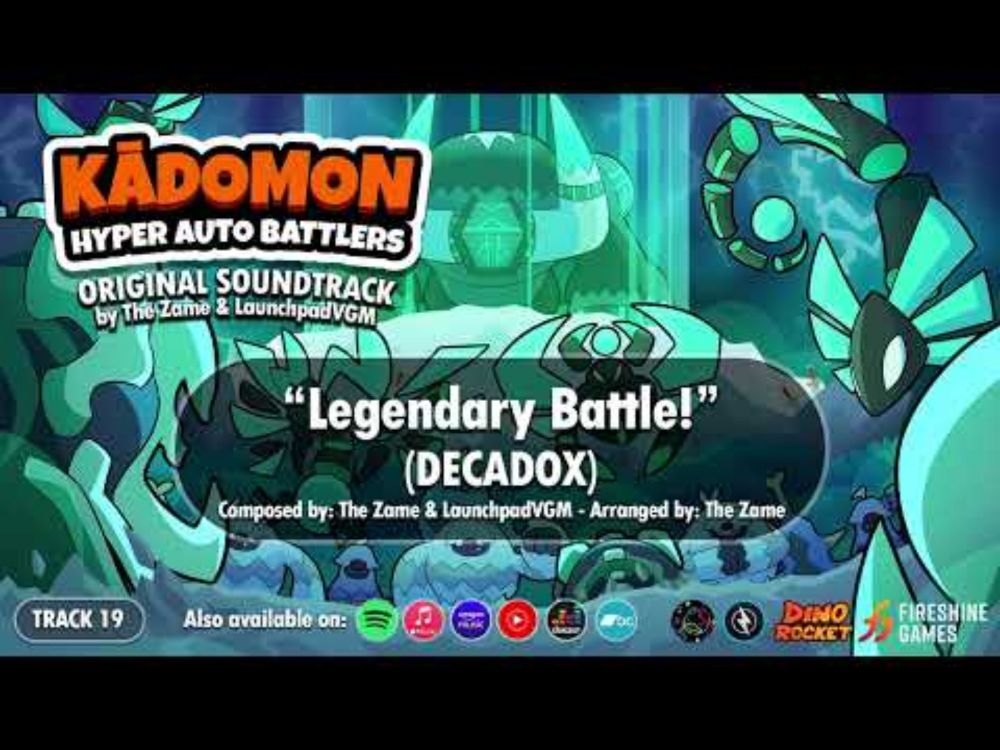 Decadox (Legendary Battle) - Kādomon OST