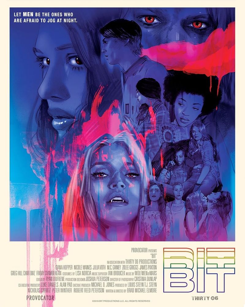 The film poster for Bit