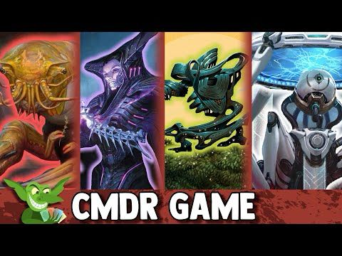Ragost, Deft Gastronaut VS Xu-Ifit, Osteoharmonist VS Dyadrine VS Kilo, Apogee Mind cmdr game