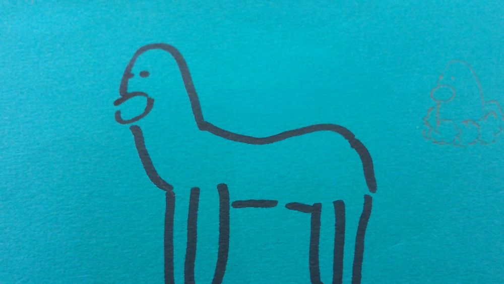 角がないトナカイ