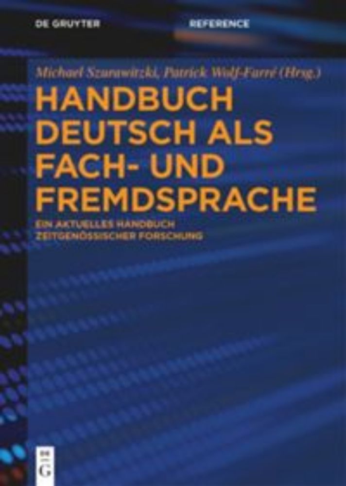 Wissenschaftliche Blogs im Kontext von Deutsch als Fach- und Fremdsprache