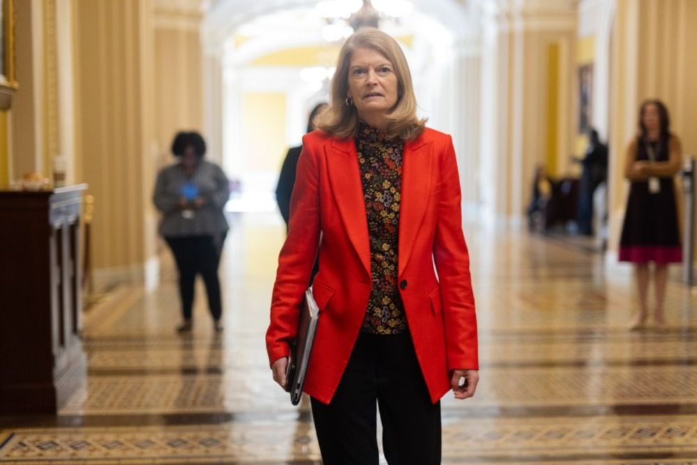 Murkowski Calls Out Her Colleagues For Abandoning Their Constitutional Duties