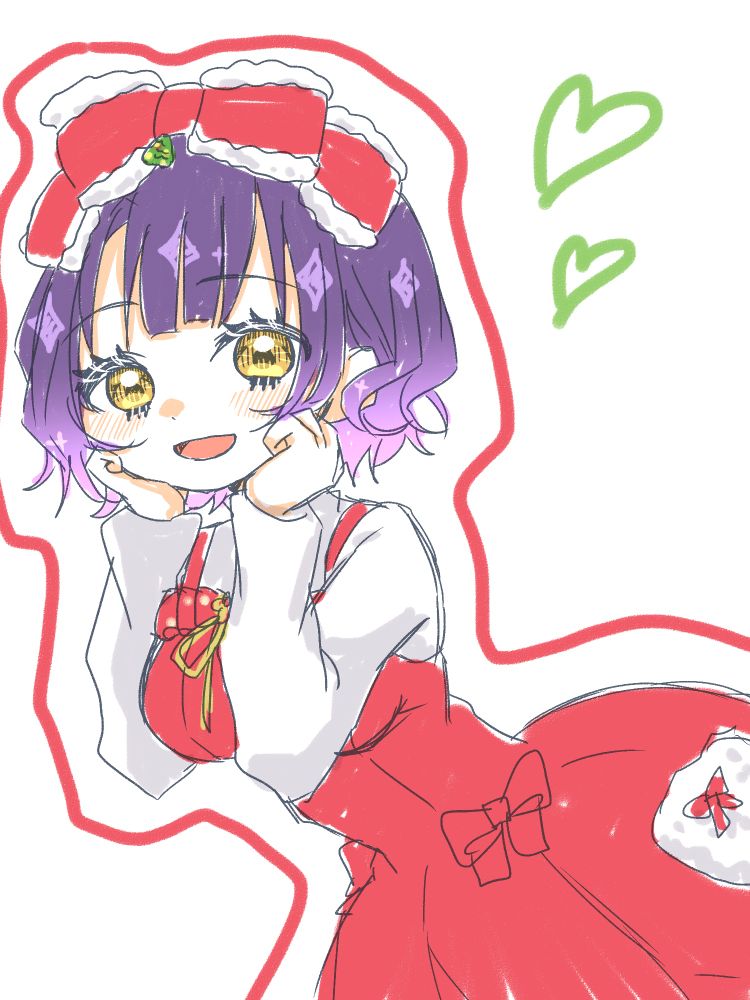 一方こちらはにじさんじVTuberの七瀬すず菜ちゃん
12月のメンシの衣装イラスト可愛い🥗