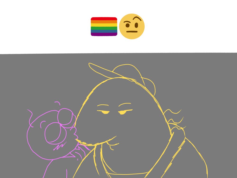 strikes with a kiss!