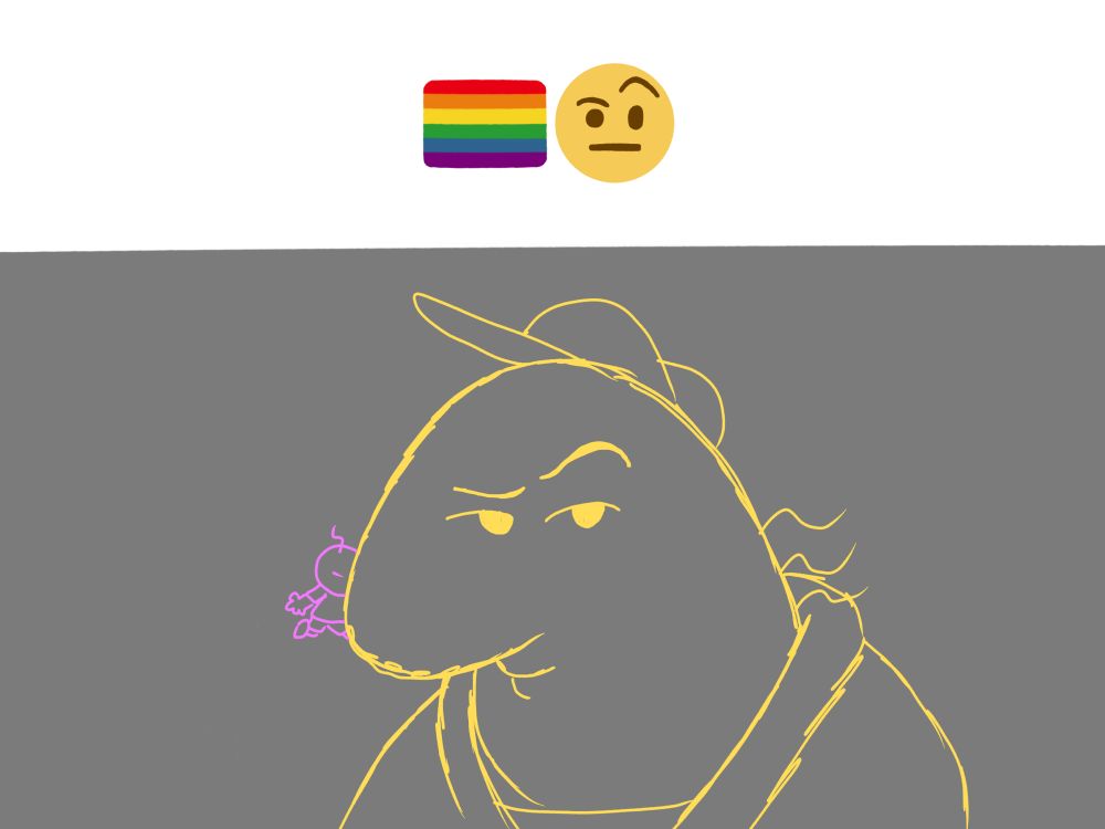 and absconds!!
charlie raises a sussy brow