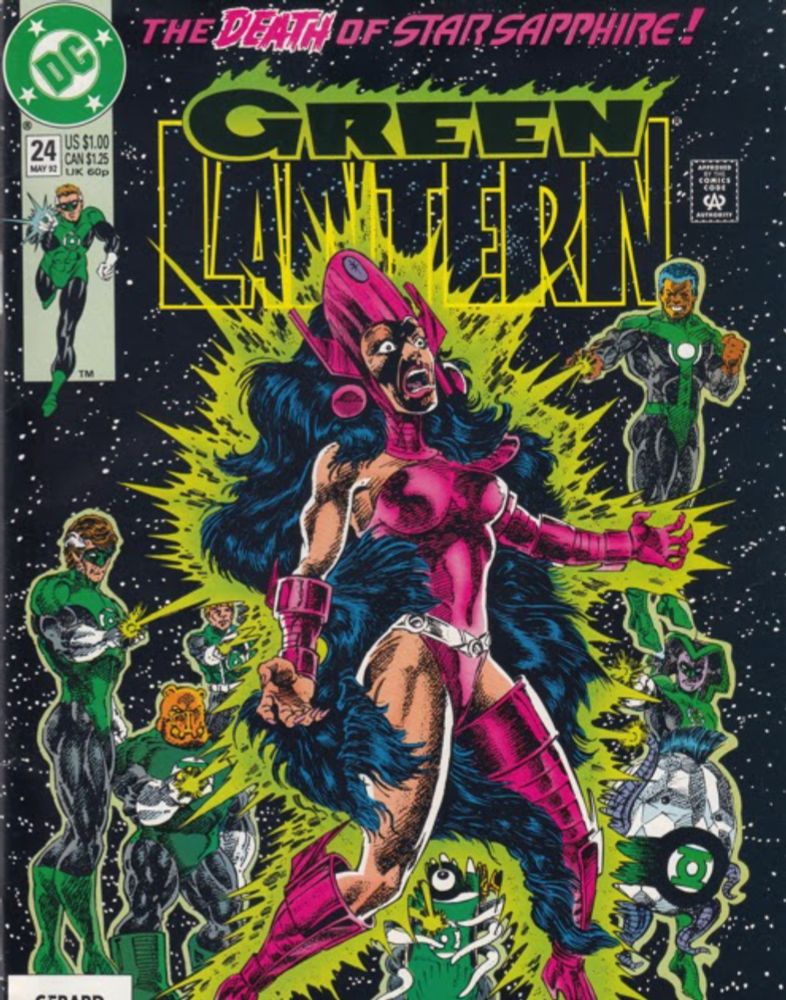 Green Lantern #24 (May 1992)