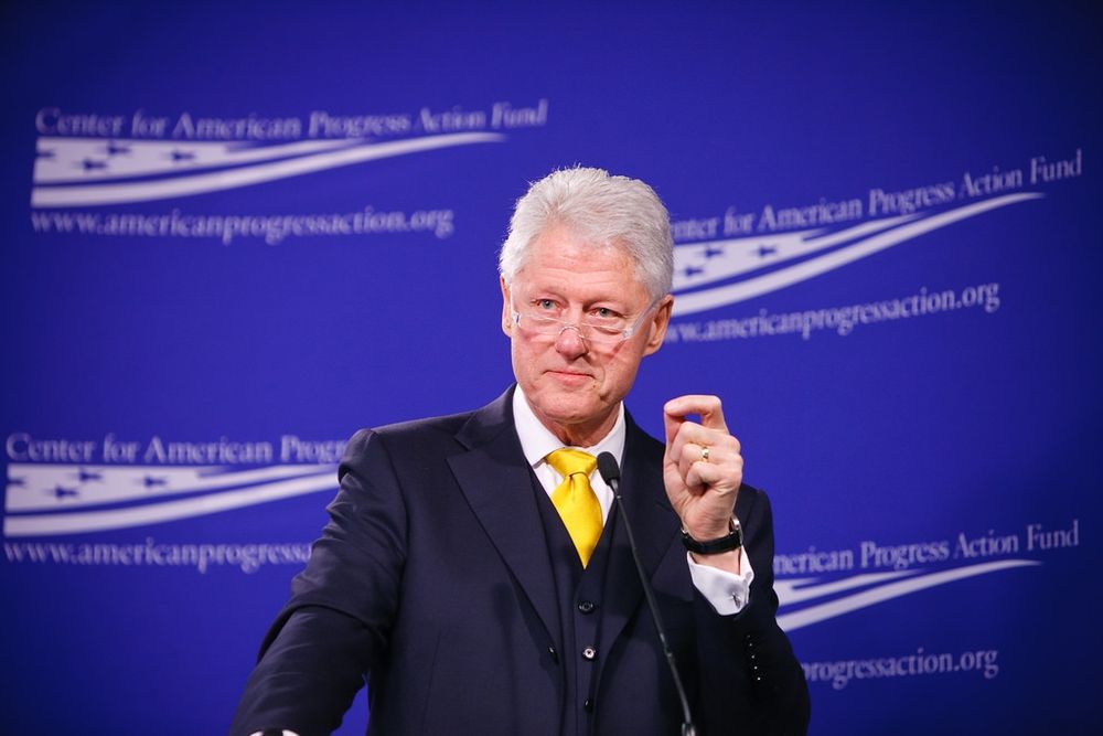 There's little in the Weinstein story that doesn't apply to Bill Clinton.