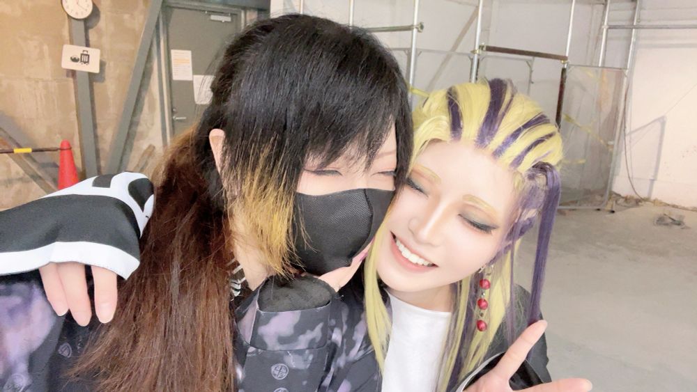 梵若狭▶︎るーちゃん
全方位彼女面の女▶︎私

自慢🫶