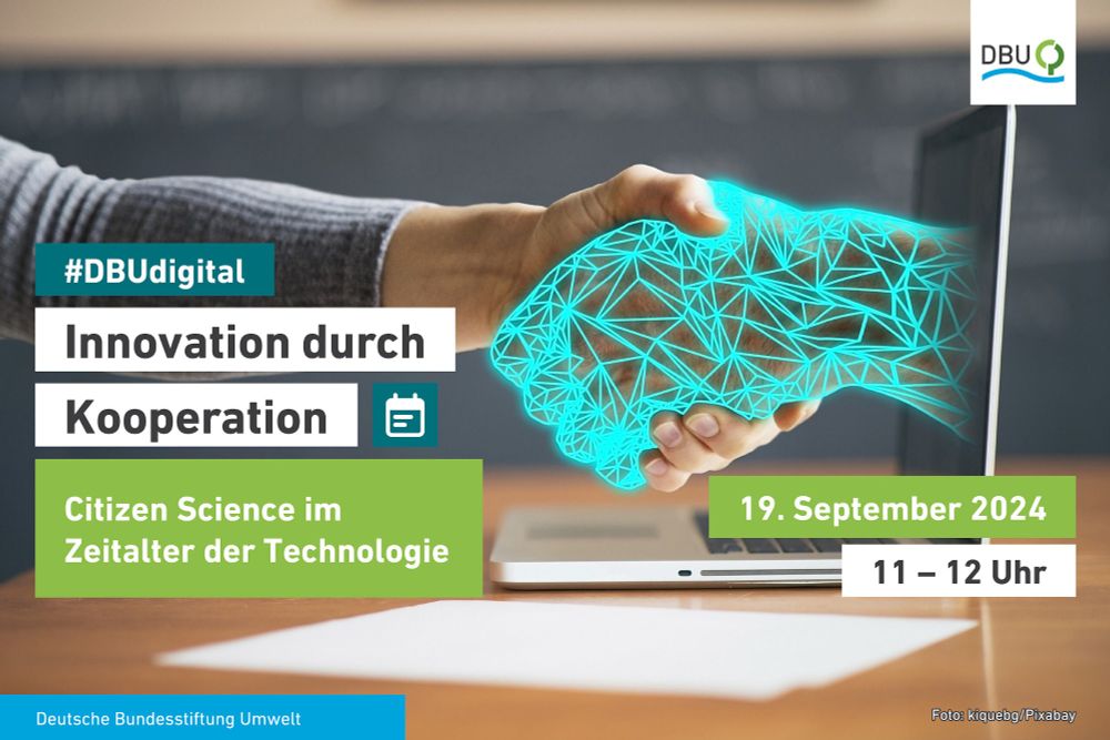 Innovation durch Kooperation - Citizen Science im Zeitalter der Technologie