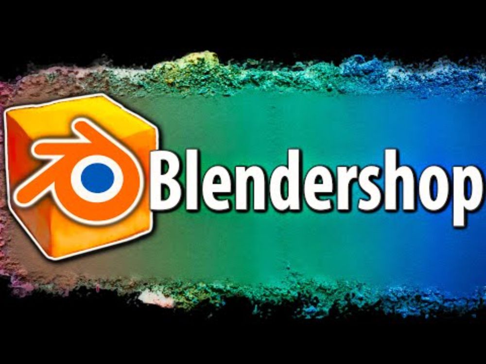 New FREE Add-On Brings Photoshop Style Painting to Blender