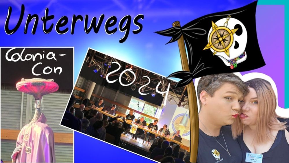 VLOG vom Colonia-Con 2024 - Die Nerdsee Piraten waren dabei! #convention #nerd #scifi