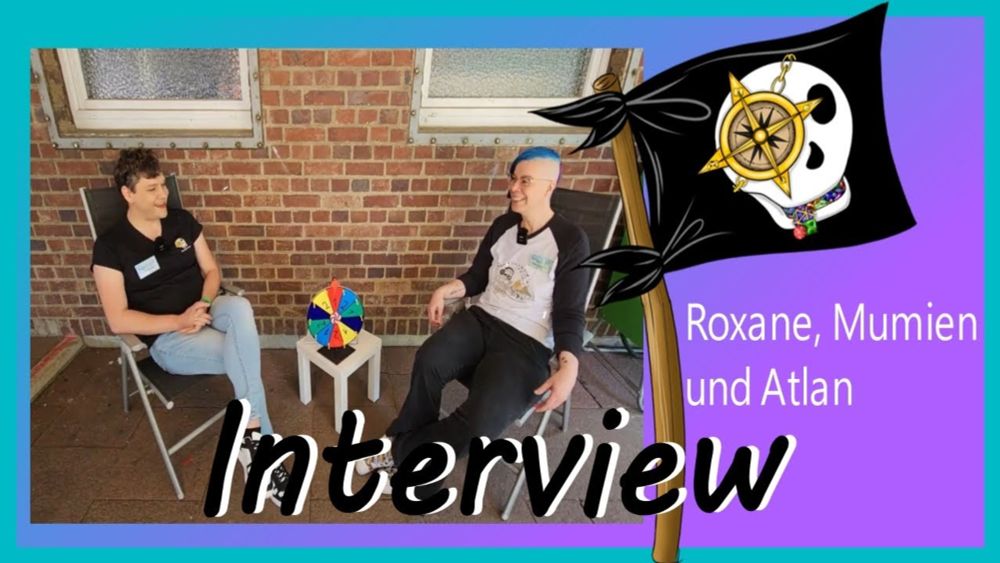 Wir machen was mit Worten und Ägypten! #interview  Colonia-Con 2024 mit Roxane