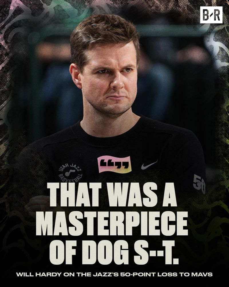 “That was a masterpiece of dogshit” - Will hardy on the jazzs 50 point loss to Miami 